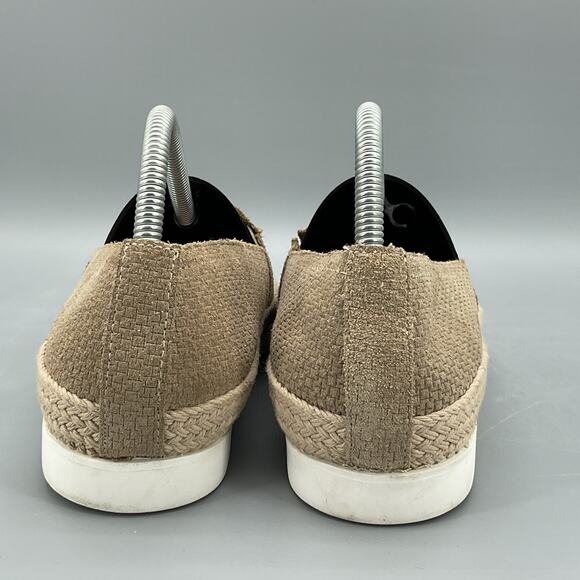Donald Pliner Women’s Perci Casual Slip-on Flats Khaki Size 9M - Picture 4 of 11